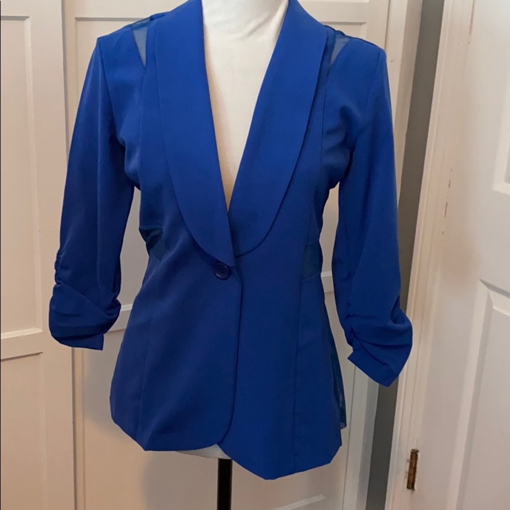 Blue coat